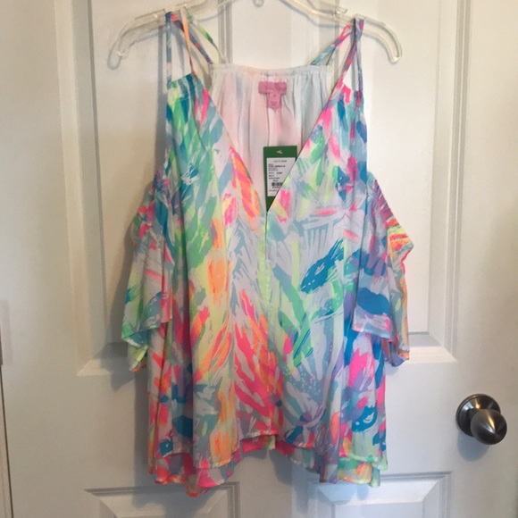 Lilly Pulitzer Tops - Lilly Pulitzer blouse